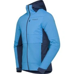 Norrona Falketind Alpha90 Insulated Zip Hood Jacke Herren - Hawaiian Surf/Indigo Night -Norrona norrona falketind alpha90 insulated zip hood jacket men hawaiian surf indigo night 3 1517582