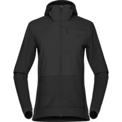 Norrona Falketind Alpha90 Insulated Zip Hood Jacke Damen - Caviar -Norrona norrona falketind alpha90 insulated zip hood jacket women caviar 2 1517566