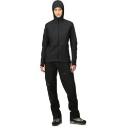 Norrona Falketind Alpha90 Insulated Zip Hood Jacke Damen - Caviar -Norrona norrona falketind alpha90 insulated zip hood jacket women caviar 4 1517568