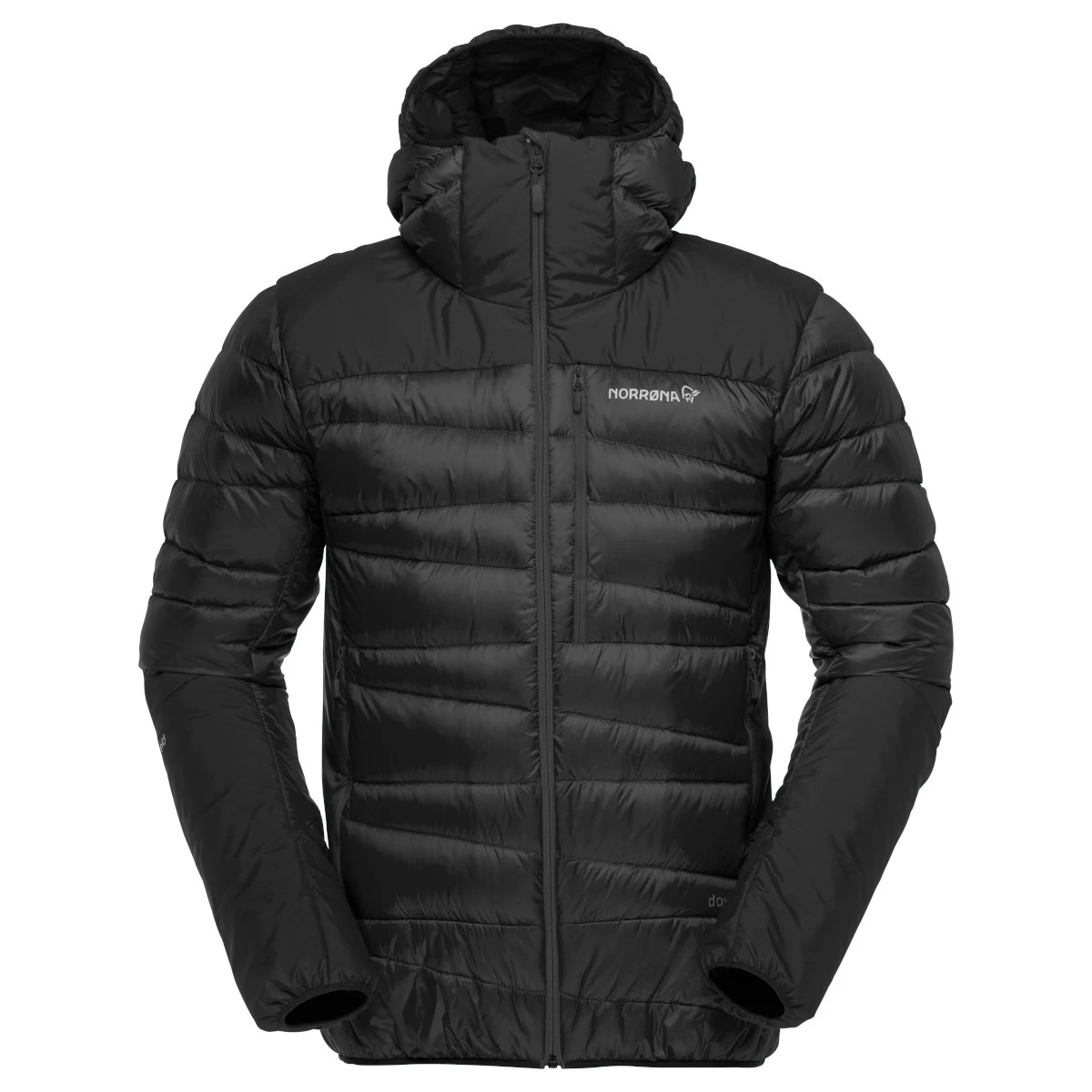 Norrona Falketind Down750 Hood Daunenjacke Herren - Caviar 4 Norrona Falketind Down750 Hood Daunenjacke Herren - Caviar – Bild 2