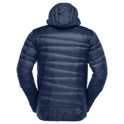 Norrona Falketind Down750 Hood Daunenjacke Herren - Indigo Night -Norrona norrona falketind down750 hood jacket m indigonight 2 860991