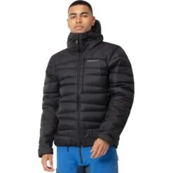 Norrona Falketind Down750 Hood Daunenjacke Herren - Caviar