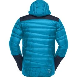 Norrona Falketind Down750 Hood Daunenjacke Herren - Hawaiian Surf/Indigo Night 9 Norrona Falketind Down750 Hood Daunenjacke Herren - Hawaiian Surf/Indigo Night -Norrona norrona falketind down750 hood jacket men hawaiian surf indigo night 2 1025060