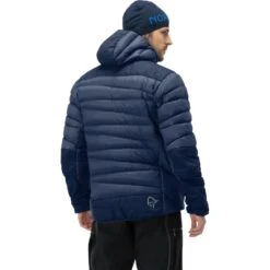 Norrona Falketind Down750 Hood Daunenjacke Herren - Indigo Night -Norrona norrona falketind down750 hood jacket men indigo night 2 1460798