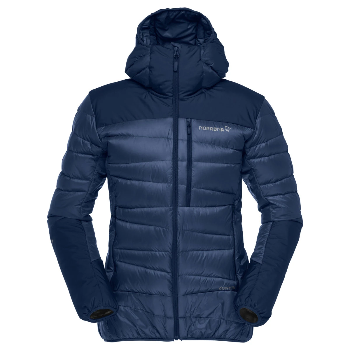 Norrona Falketind Down750 Hood Daunenjacke Damen - Indigo Night 4 Norrona Falketind Down750 Hood Daunenjacke Damen - Indigo Night – Bild 2
