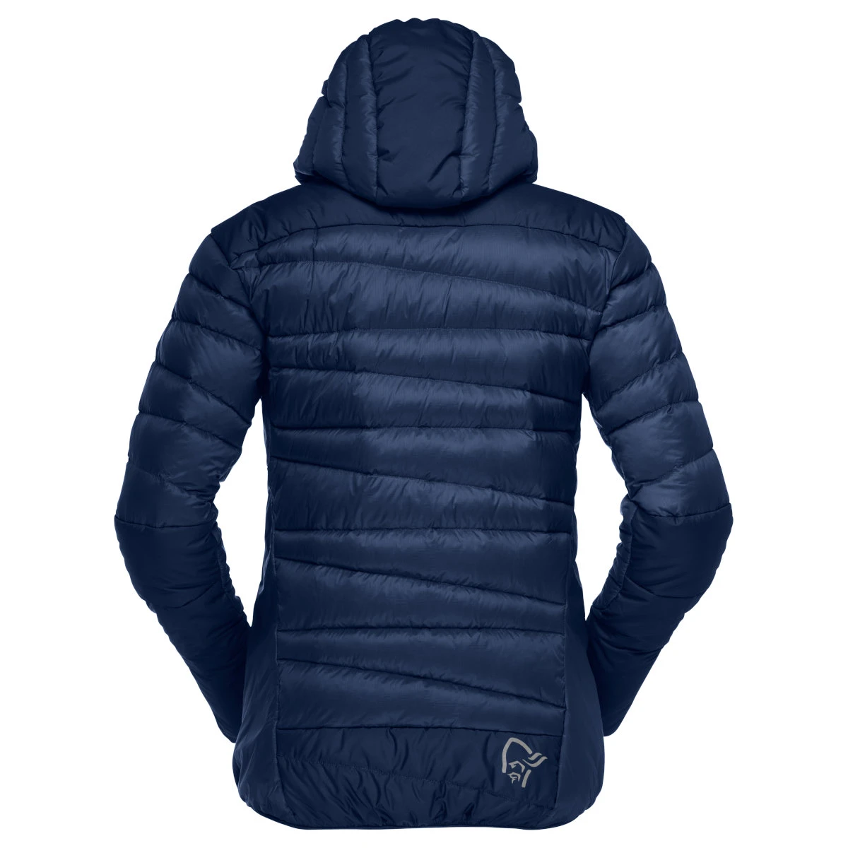 Norrona Falketind Down750 Hood Daunenjacke Damen - Indigo Night 5 Norrona Falketind Down750 Hood Daunenjacke Damen - Indigo Night – Bild 3