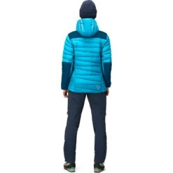 Norrona Falketind Down750 Hood Daunenjacke Damen - Aquarius/Mykonos Blue 11 Norrona Falketind Down750 Hood Daunenjacke Damen - Aquarius/Mykonos Blue -Norrona norrona falketind down750 hood jacket women aquarius mykonos blue 5 1517593