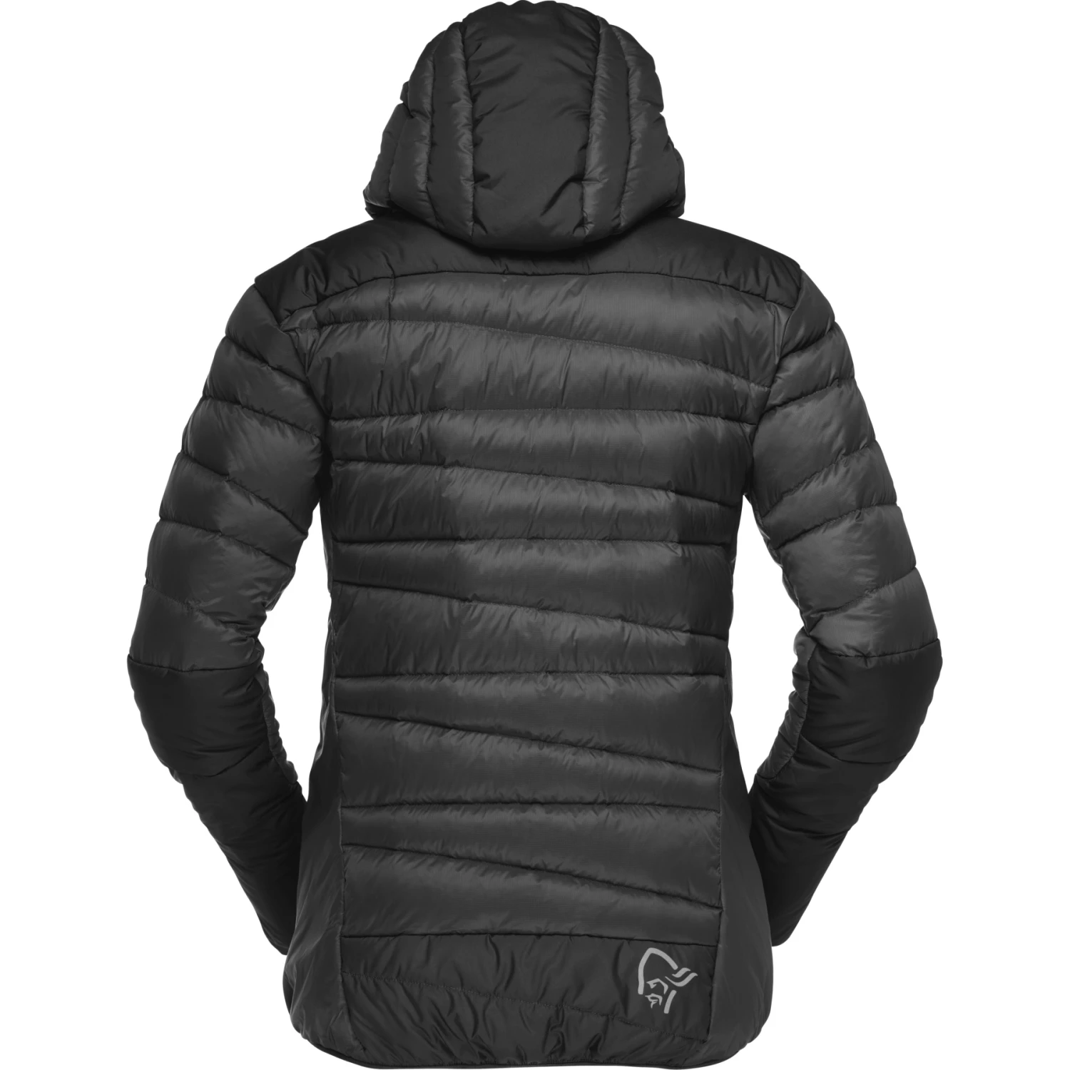 Norrona Falketind Down750 Hood Daunenjacke Damen - Caviar 5 Norrona Falketind Down750 Hood Daunenjacke Damen - Caviar – Bild 3