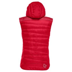 Norrona Falketind Down750 Daunenweste Damen - True Red -Norrona norrona falketind down750 vest w truered 2 861354