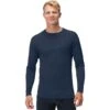 Norrona Falketind Equaliser Merino Round Neck Langarmshirt Herren - Indigo Night -Norrona norrona falketind equaliser merino round neck men indigo night 1 1460982