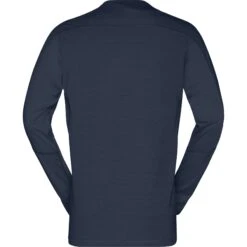 Norrona Falketind Equaliser Merino Round Neck Langarmshirt Herren - Indigo Night -Norrona norrona falketind equaliser merino round neck men indigo night 2 1123653