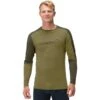 Norrona Falketind Equaliser Merino Round Neck Langarmshirt Herren - Olive Drab/Olive Night 2 Norrona Falketind Equaliser Merino Round Neck Langarmshirt Herren - Olive Drab/Olive Night -Norrona norrona falketind equaliser merino round neck men olive drab olive night 1 1460995