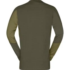 Norrona Falketind Equaliser Merino Round Neck Langarmshirt Herren - Olive Drab/Olive Night 9 Norrona Falketind Equaliser Merino Round Neck Langarmshirt Herren - Olive Drab/Olive Night -Norrona norrona falketind equaliser merino round neck men olive drab olive night 2 1341423