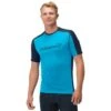 Norrona Falketind Equaliser Merino T-Shirt Herren - Hawaiian Surf/Indigo Night -Norrona norrona falketind equaliser merino t shirt men hawaiian surf indigo night 1 1460898