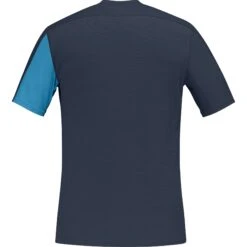 Norrona Falketind Equaliser Merino T-Shirt Herren - Hawaiian Surf/Indigo Night -Norrona norrona falketind equaliser merino t shirt men hawaiian surf indigo night 2 1123907