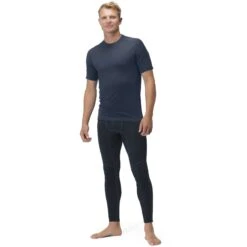 Norrona Falketind Equaliser Merino T-Shirt Herren - Indigo Night -Norrona norrona falketind equaliser merino t shirt men indigo night 2 1460903