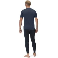 Norrona Falketind Equaliser Merino T-Shirt Herren - Indigo Night -Norrona norrona falketind equaliser merino t shirt men indigo night 3 1460904