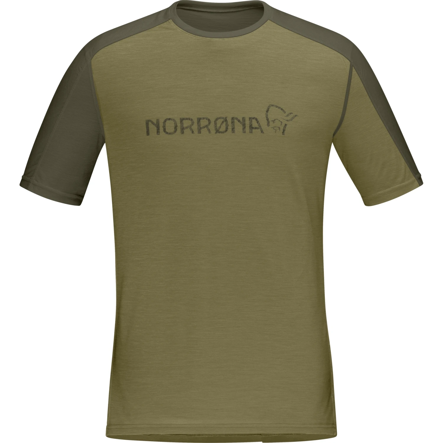 Norrona Falketind Equaliser Merino T-Shirt Herren - Olive Drab/Olive Night 4 Norrona Falketind Equaliser Merino T-Shirt Herren - Olive Drab/Olive Night – Bild 2