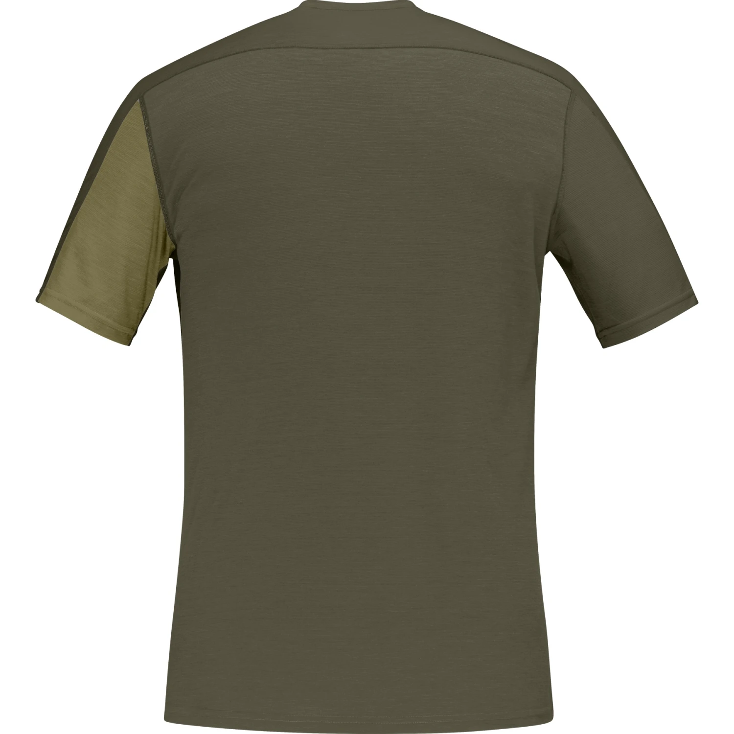 Norrona Falketind Equaliser Merino T-Shirt Herren - Olive Drab/Olive Night 5 Norrona Falketind Equaliser Merino T-Shirt Herren - Olive Drab/Olive Night – Bild 3