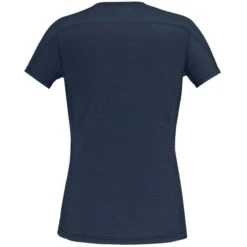 Norrona Falketind Equaliser Merino T-Shirt Damen - Indigo Night -Norrona norrona falketind equaliser merino t shirt women indigo night 2 1123944
