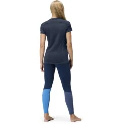 Norrona Falketind Equaliser Merino T-Shirt Damen - Indigo Night -Norrona norrona falketind equaliser merino t shirt women indigo night 3 1460806