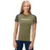 Norrona Falketind Equaliser Merino T-Shirt Damen - Olive Drab/Olive Night -Norrona norrona falketind equaliser merino t shirt women olive drab olive night 1 1460815