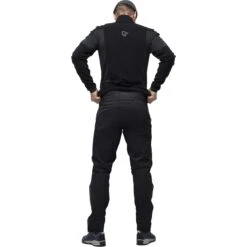Norrona Falketind Flex1 Heavy Duty Hose Herren - Caviar/Zip Grey -Norrona norrona falketind flex1 heavy duty pants men caviar zip grey 3 1461084