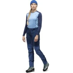 Norrona Falketind Flex1 Heavy Duty Hose Damen - Indigo Night -Norrona norrona falketind flex1 heavy duty pants women indigo night 2 1461079