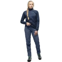 Norrona Falketind Flex1 Heavy Duty Hose Damen - Vintage Indigo -Norrona norrona falketind flex1 heavy duty pants women vintage indigo model 1 1399459