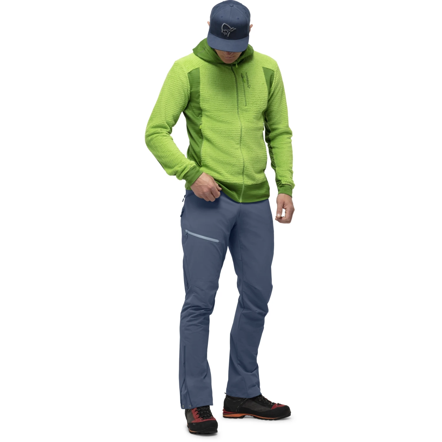 Norrona Falketind Flex1 Hose Herren - Vintage Indigo 6 Norrona Falketind Flex1 Hose Herren - Vintage Indigo – Bild 4