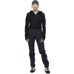 Norrona Falketind Flex1 Hose Damen - Caviar -Norrona norrona falketind flex1 pants women caviar 2 1461040