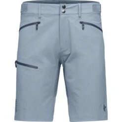 Norrona Falketind Flex1 Shorts Herren - Blue Fog -Norrona norrona falketind flex1 shorts men blue fog 1 1341587