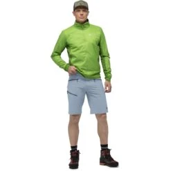 Norrona Falketind Flex1 Shorts Herren - Blue Fog -Norrona norrona falketind flex1 shorts men blue fog 1 1399464