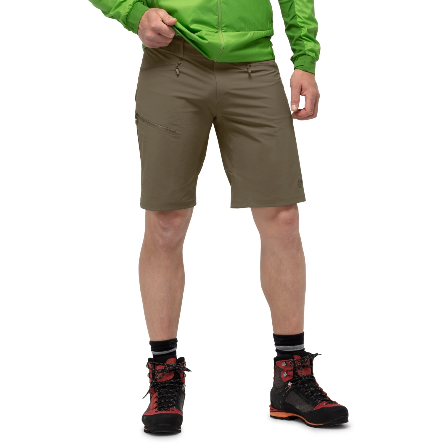 Norrona Falketind Flex1 Shorts Herren - Olive Night 3 Norrona Falketind Flex1 Shorts Herren - Olive Night