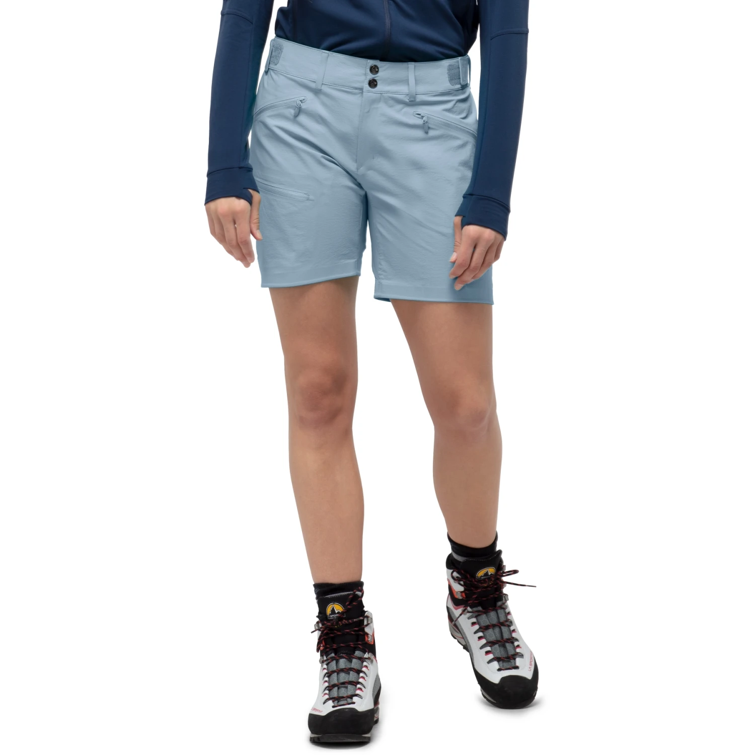 Norrona Falketind Flex1 Shorts Damen - Blue Fog 3 Norrona Falketind Flex1 Shorts Damen - Blue Fog
