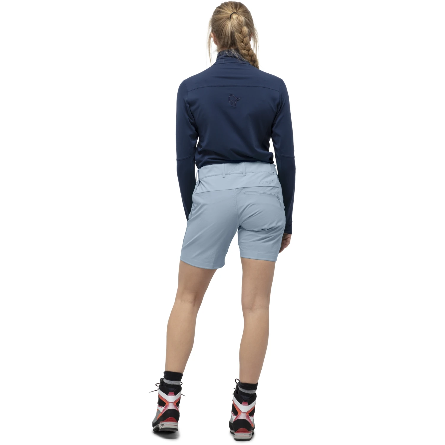 Norrona Falketind Flex1 Shorts Damen - Blue Fog 7 Norrona Falketind Flex1 Shorts Damen - Blue Fog – Bild 5