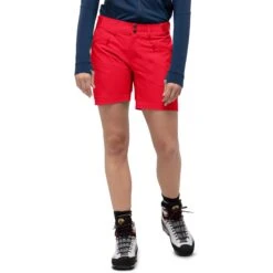 Norrona Falketind Flex1 Shorts Damen - True Red