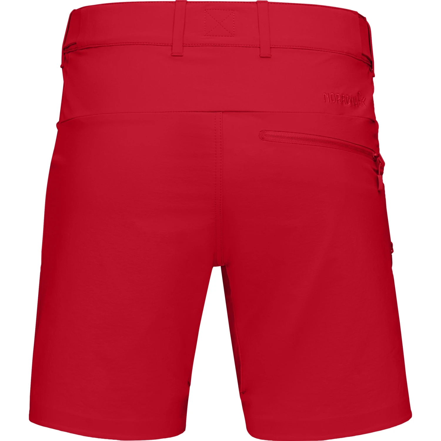 Norrona Falketind Flex1 Shorts Damen - True Red 5 Norrona Falketind Flex1 Shorts Damen - True Red – Bild 3