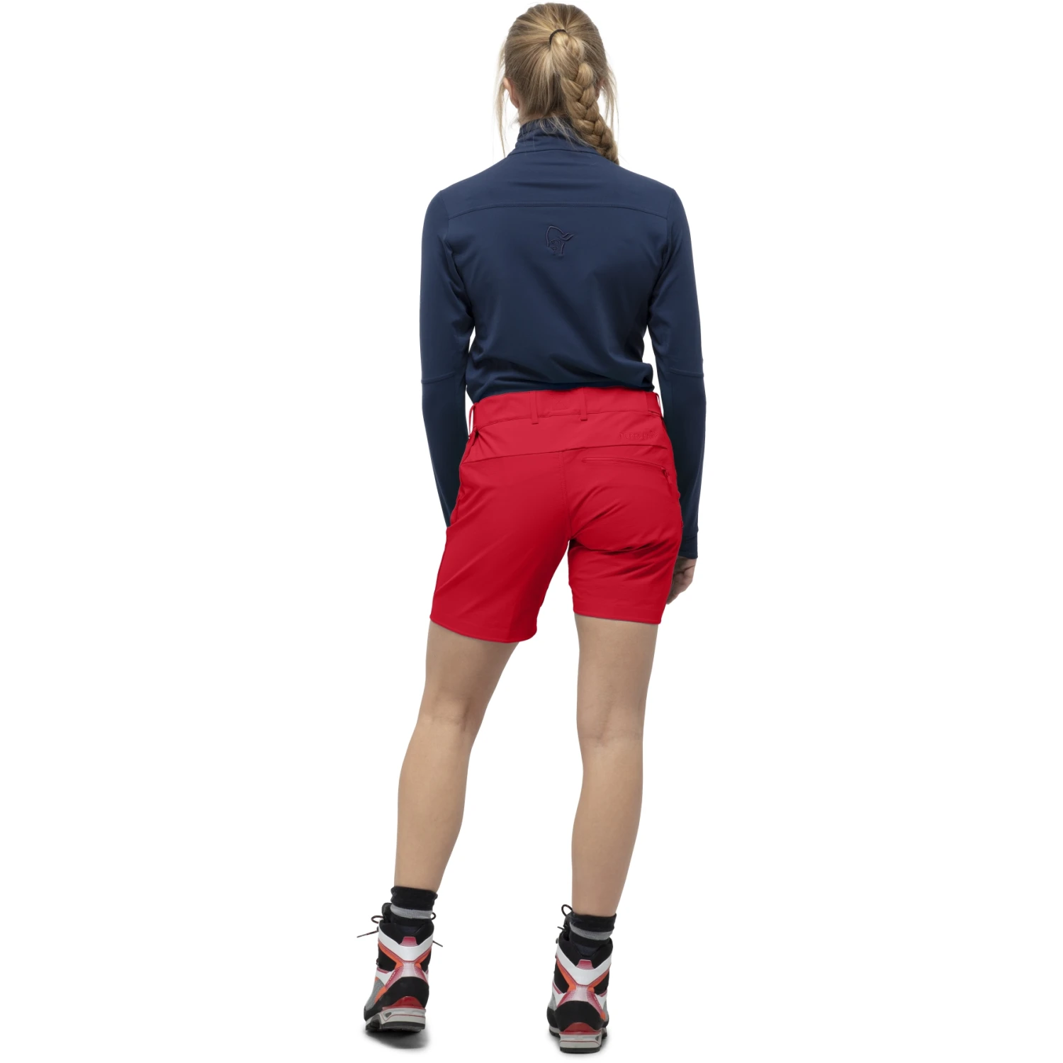 Norrona Falketind Flex1 Shorts Damen - True Red 7 Norrona Falketind Flex1 Shorts Damen - True Red – Bild 5