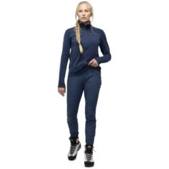 Norrona Falketind Flex1 Slim Hose Damen - Indigo Night -Norrona norrona falketind flex1 slim pants women indigo night 2 1461251