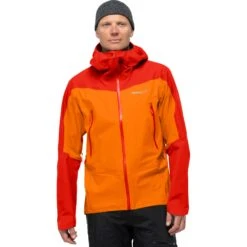 Norrona Falketind Gore-Tex Jacke Herren - Arednalin/Orange Popsicle