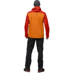Norrona Falketind Gore-Tex Jacke Herren - Arednalin/Orange Popsicle -Norrona norrona falketind gore tex jacket men arednalin orange popsicle 4 1025268