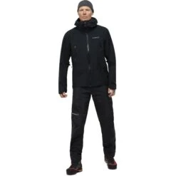 Norrona Falketind Gore-Tex Jacke Herren - Caviar -Norrona norrona falketind gore tex jacket men caviar 7 903131