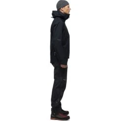 Norrona Falketind Gore-Tex Jacke Herren - Caviar -Norrona norrona falketind gore tex jacket men caviar 9 903133