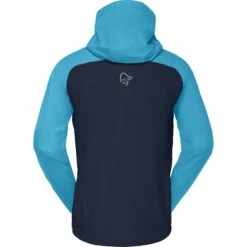 Norrona Falketind Gore-Tex Jacke Herren - Hawaiian Surf/Indigo Night 9 Norrona Falketind Gore-Tex Jacke Herren - Hawaiian Surf/Indigo Night -Norrona norrona falketind gore tex jacket men hawaiian surf indigo night 2 1025281