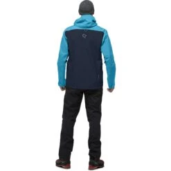 Norrona Falketind Gore-Tex Jacke Herren - Hawaiian Surf/Indigo Night 11 Norrona Falketind Gore-Tex Jacke Herren - Hawaiian Surf/Indigo Night -Norrona norrona falketind gore tex jacket men hawaiian surf indigo night 4 1025283