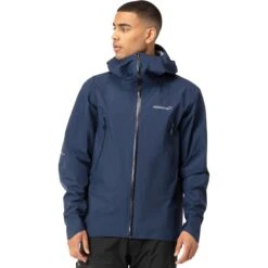 Norrona Falketind Gore-Tex Jacke Herren - Indigo Night