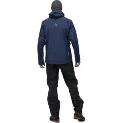 Norrona Falketind Gore-Tex Jacke Herren - Indigo Night -Norrona norrona falketind gore tex jacket men indigo night 4 903139