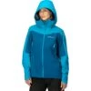 Norrona Falketind Gore-Tex Jacke Damen - Aquarius/Mykonos Blue -Norrona norrona falketind gore tex jacket women aquarius mykonos blue 1 1517613
