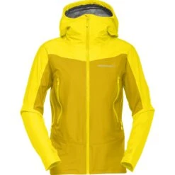 Norrona Falketind Gore-Tex Jacke Damen - Blazing Yellow/Sulphur -Norrona norrona falketind gore tex jacket women blazing yellow sulphur 1 1341639